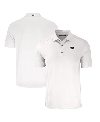 Cutter & Buck Men's White Penn State Nittany Lions Forge Stretch Polo