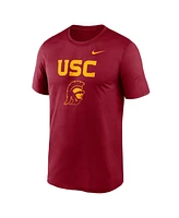 Nike Men's Cardinal Usc Trojans Lockup Legend Performance T-Shirt