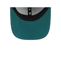 New Era Big Boys and Girls Midnight Green Philadelphia Eagles 2024 Nfl Sideline 9FORTY Stretch-Snap Hat