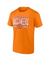 Fanatics Men's Orange Tampa Bay Buccaneers Fading Out T-Shirt