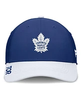 Fanatics Men's Blue/White Toronto Maple Leafs Authentic Pro Rink Flex Hat