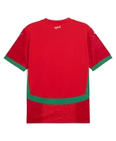 Puma Men's Red Morocco National Team 2025 Home Replica Jersey