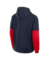 Nike Men's Navy Arizona Wildcats Fitness Performance Pullover Hoodie