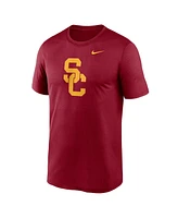 Nike Men's Cardinal Usc Trojans Primetime Legend Logo T-Shirt