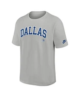 Nike Men's Silver Dallas Cowboys Rewind Max90 T-Shirt