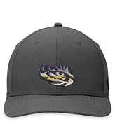 Top of the World Men's Gray Lsu Tigers Iron Flex Hat