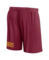 Fanatics Men's Burgundy Washington Commanders Clincher Shorts