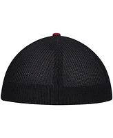 Fox Men's Burgundy/Black Colel Tri-Blend Trucker Flex Hat