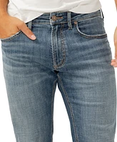 Silver Jeans Co. Men's Allan Slim Fit Straight Leg