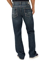 Silver Jeans Co. Men's Craig Classic Fit Bootcut Luxe Heritage
