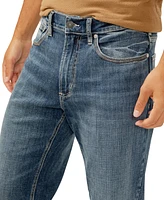 Silver Jeans Co. Men's Gordie Relaxed Fit Straight Leg