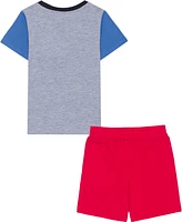 Mickey Mouse Toddler Boys 2-Piece Graphic T-Shirt and Shorts Set
