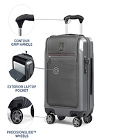 Travelpro Platinum Elite Hardside Compact Business Plus Carry-on Spinner