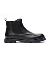 A. Veer Men's Dwayne Leather Chelsea Boots