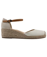 White Mountain Women's Maintain Espadrille Wedge Sandals