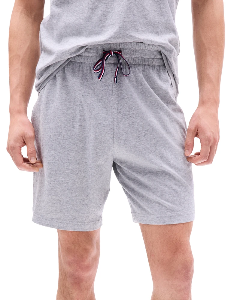 Tommy Hilfiger Men's Sueded Jersey Sleep Shorts