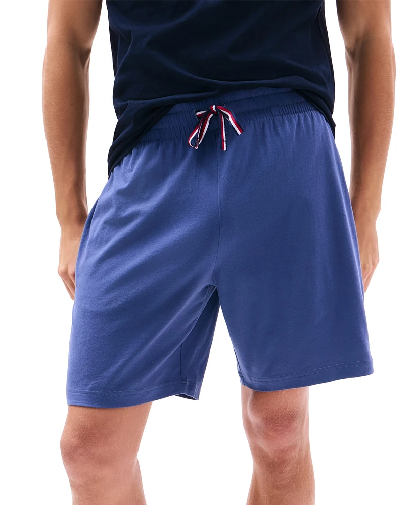 Tommy Hilfiger Men's Sueded Jersey Sleep Shorts