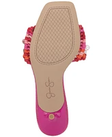 Jessica Simpson Women's Cameleah Embellished Woven Dress Sandals