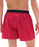 Tommy Hilfiger Men's Printed Woven Boxers