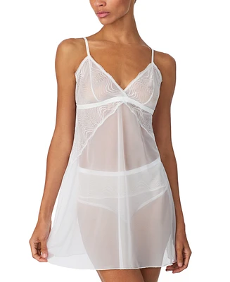 Dkny Women's Wave Lace Chemise DK7448