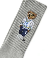 Polo Ralph Lauren Men's Athletic Club Bear Crew Socks