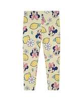 Minnie Mouse Toddler Girls Disney Peplum T-Shirt and Leggings Outfit Set