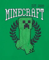 Minecraft Little & Big Boys Team Creeper Soccer Jersey Shirt