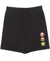 Mario Bros. Little & Big Boys Fleece Shorts