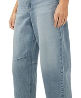 Silver Jeans Co. Women's High Rise Barrel Leg