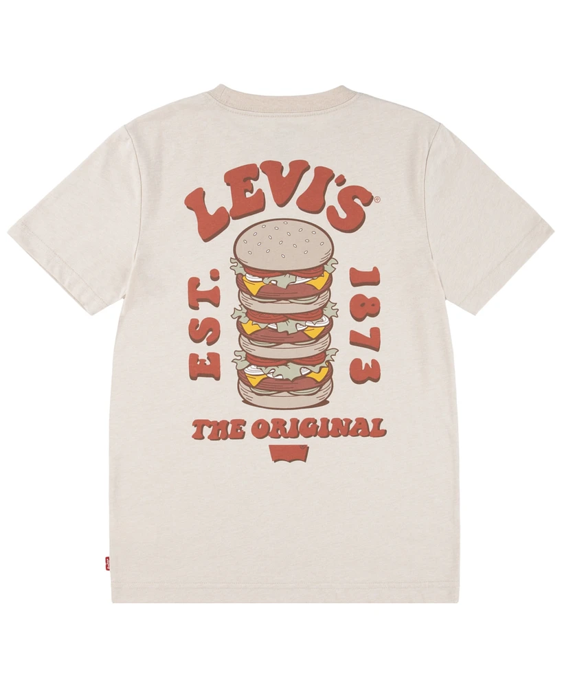 Levi's Toddler & Little Boys Big Burger T-Shirt