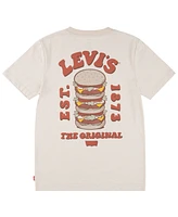 Levi's Toddler & Little Boys Big Burger T-Shirt