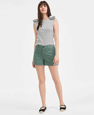 On 34th Women's Chino Shorts, Exclusively at Macy's