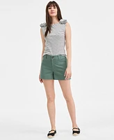 On 34th Women's Chino Shorts, Exclusively at Macy's