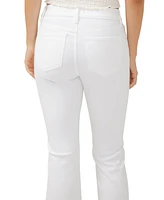 Silver Jeans Co. Women's Suki Mid Rise Curvy Fit Kick Flare