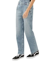 Silver Jeans Co. Women's 90s Baggy Straight Leg Overall
