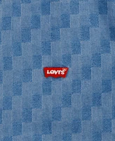 Levi's Big Boys Checkered Denim Shirt