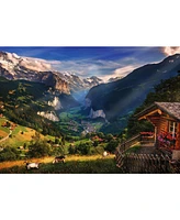 Trefl Premium Plus 1000 Piece Puzzle - Lauterbrunnen Valley, Switzerland