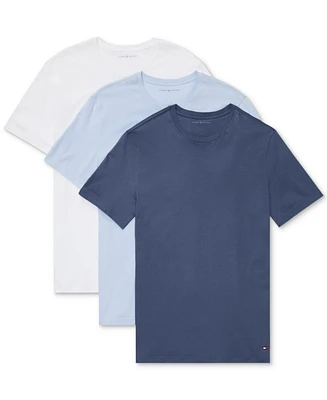 Tommy Hilfiger Men's 3-Pk. Cotton Classics Crewneck Undershirts