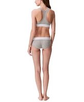 Calvin Klein Women's Ribbed Bikini Underwear QF8022