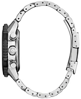 Citizen Men's Promaster Eco Navihawk Chronograph Stainless Steel Bracelet Watch 40mm