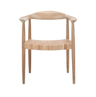 Sijo Rattan Peel Accent Chair