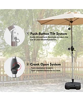 Mondawe 7.5FT Patio Umbrella