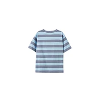 Cotton On Little Boys Jonny Short Sleeve Graphic Print Tee