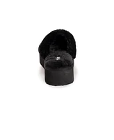 Muk Luks Women's Platform Slide Slipper