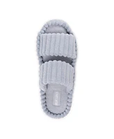 Muk Luks Women's Double Strap Slide Slipper