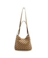 Like Dreams Hazel Woven Large Tote Bag