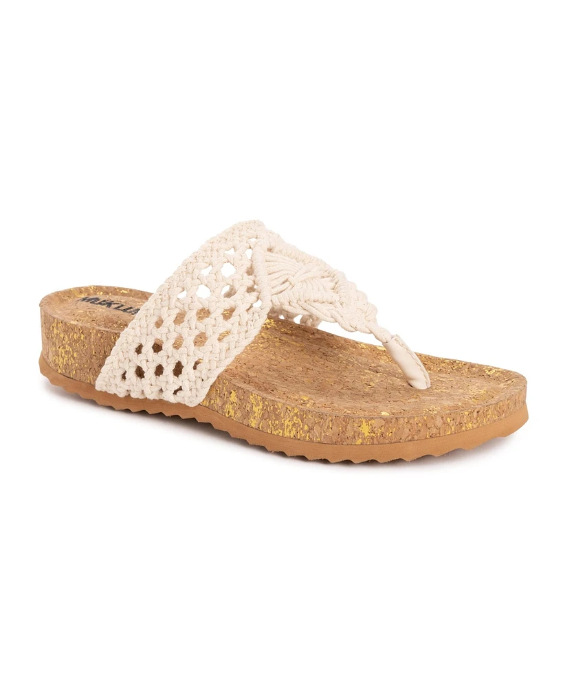 Muk Luks Women's Pippen Sandal
