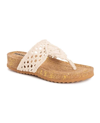 Muk Luks Women's Pippen Sandal