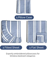 3 Piece Microfiber Sheet Set