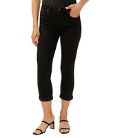 Silver Jeans Co. Women's Avery High-Rise Curvy Fit Capri